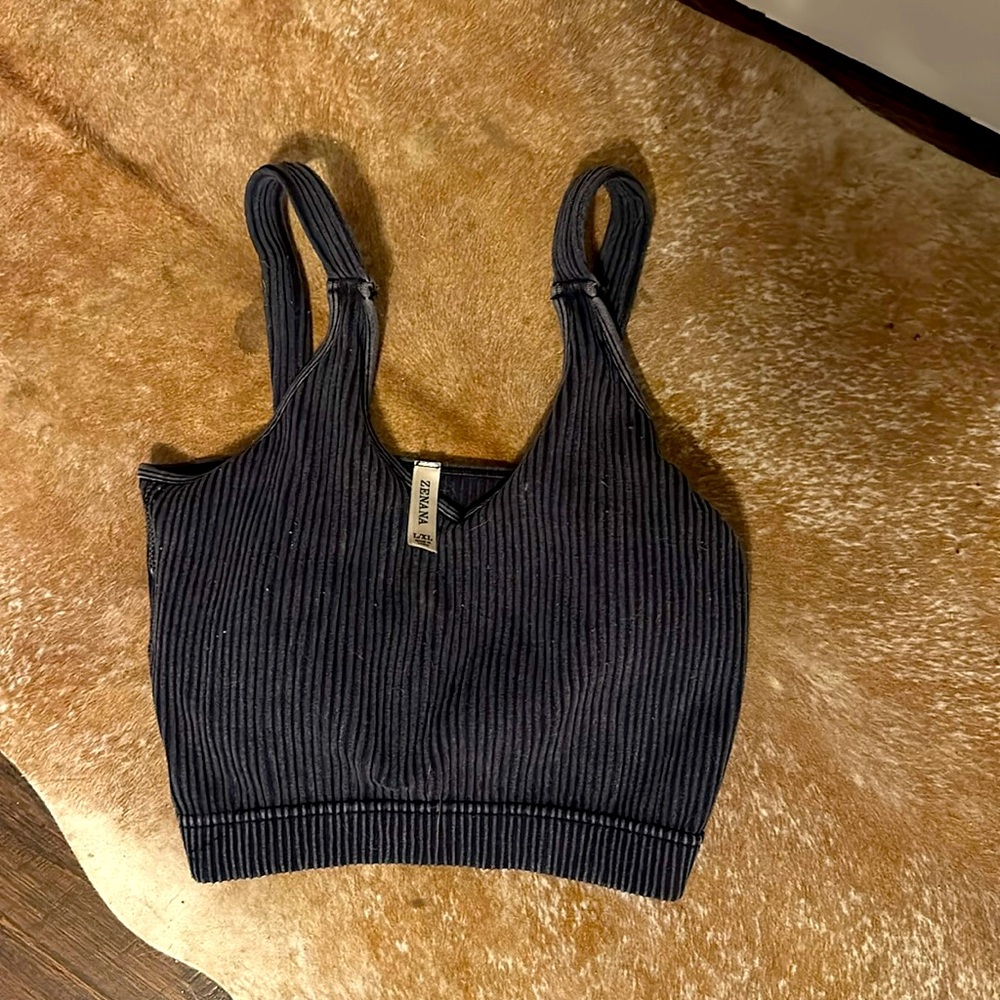 Zenana Bra Top